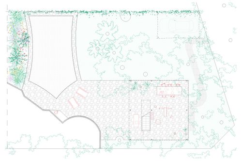 Casa CO - Plano