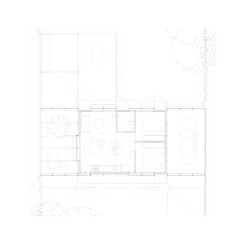 Casa CM - Plano
