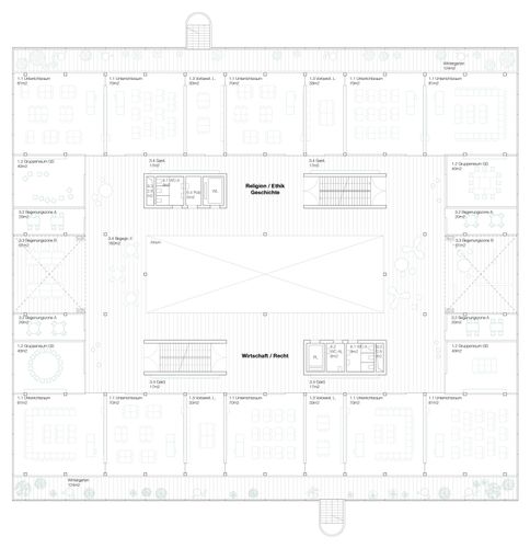 Escuela Cantonal - Plano